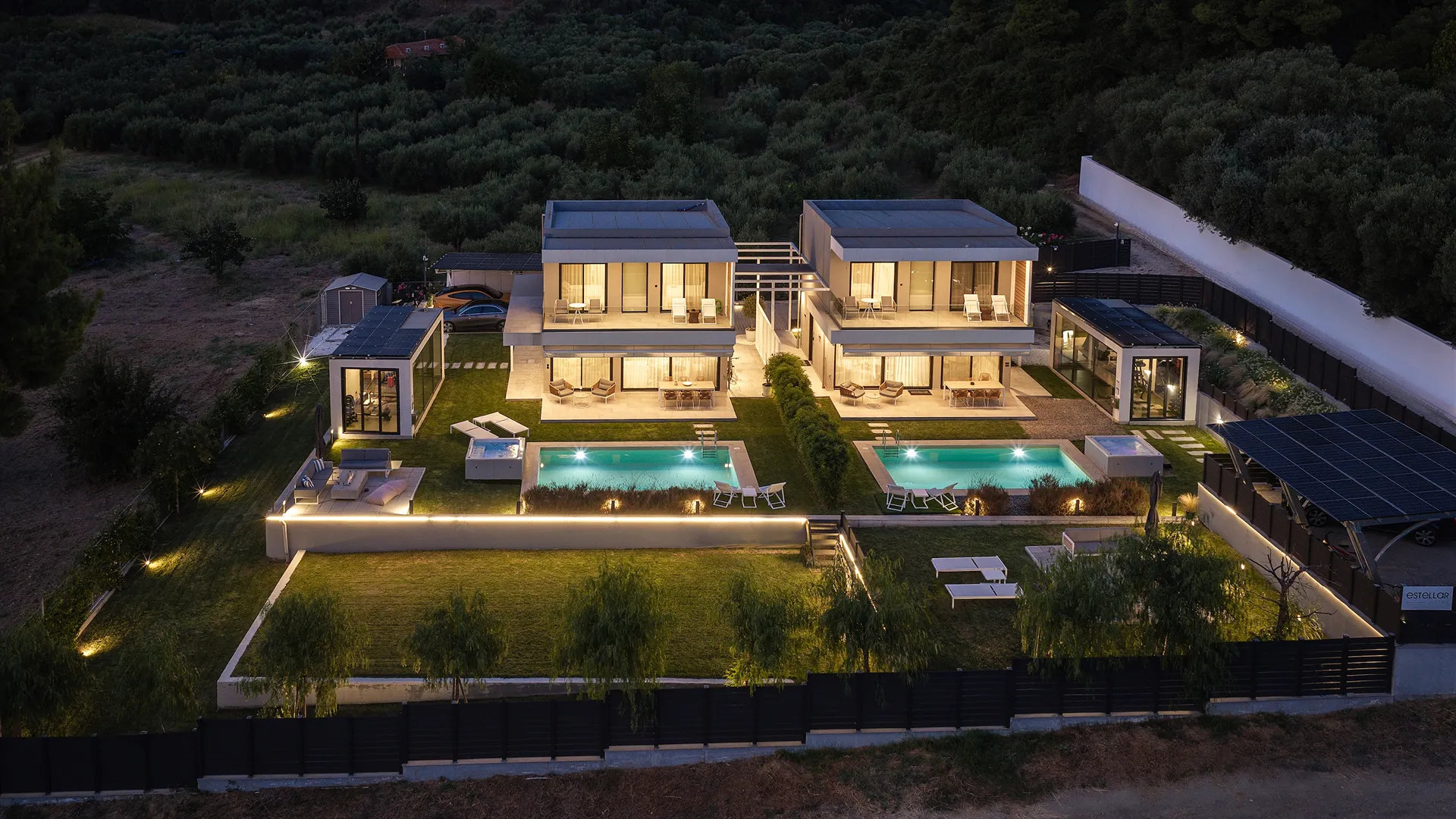 Estellar Villas-Spoljasnji izgled